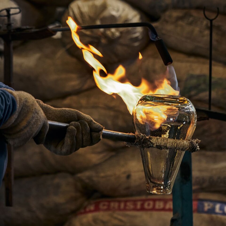 Pure Recycled Glass Vases West Elm United Kingdom